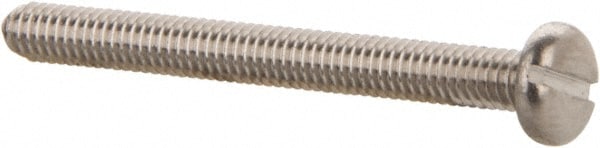 Value Collection MASPM00250025CP Machine Screw: Pan Head, Slotted Image