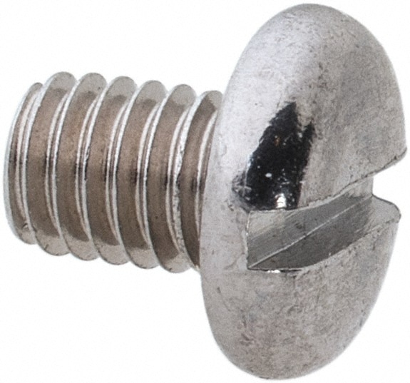 Value Collection MASPM0030004CP Machine Screw: Pan Head, Slotted Image