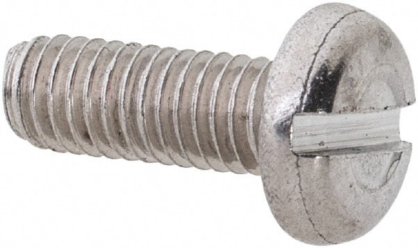 Value Collection MASPM0030008CP Machine Screw: Pan Head, Slotted Image