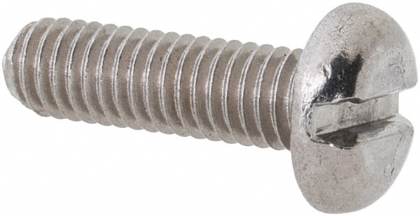 Value Collection MASPM0030010CP Machine Screw: Pan Head, Slotted Image