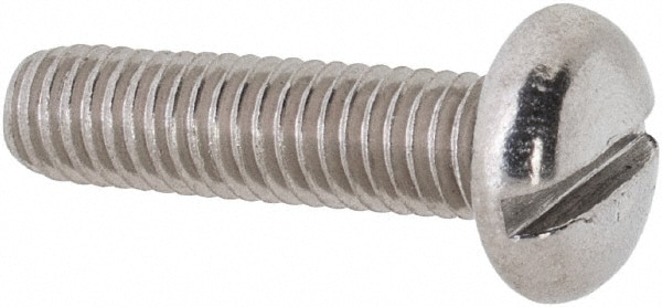 Value Collection MASPM0030012CP Machine Screw: Pan Head, Slotted Image