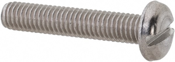 Value Collection MASPM0030016CP Machine Screw: Pan Head, Slotted Image