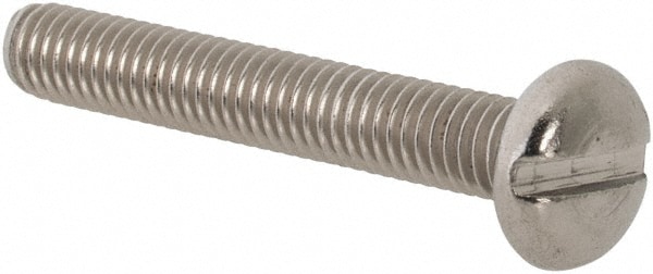 Value Collection MASPM0030020CP Machine Screw: Pan Head, Slotted Image