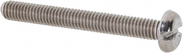 Value Collection MASPM0030025CP Machine Screw: Pan Head, Slotted Image