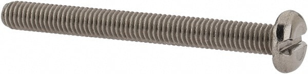 Value Collection MASPM0030030CP Machine Screw: Pan Head, Slotted Image