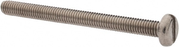 Value Collection MASPM0030035CP Machine Screw: Pan Head, Slotted Image