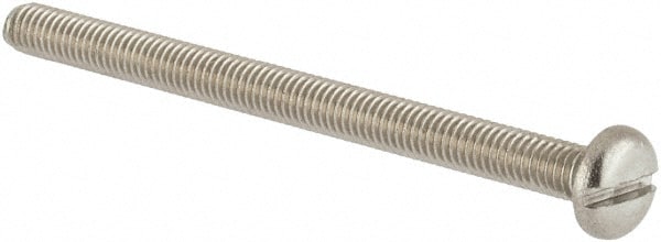 Value Collection MASPM0030040CP Machine Screw: Pan Head, Slotted Image