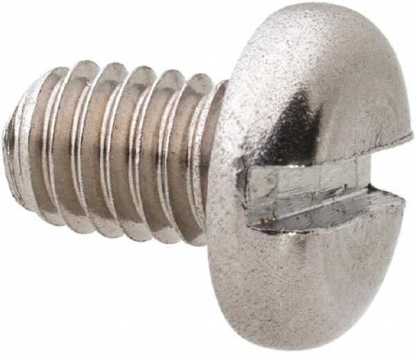 Value Collection MASPM00350005CP Machine Screw: Pan Head, Slotted Image