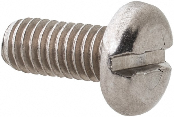 Value Collection MASPM00350008CP Machine Screw: Pan Head, Slotted Image