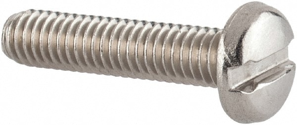 Value Collection MASPM00350016CP Machine Screw: Pan Head, Slotted Image