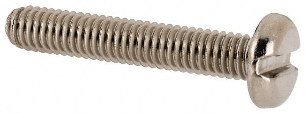 Value Collection MASPM00350020CP Machine Screw: Pan Head, Slotted Image