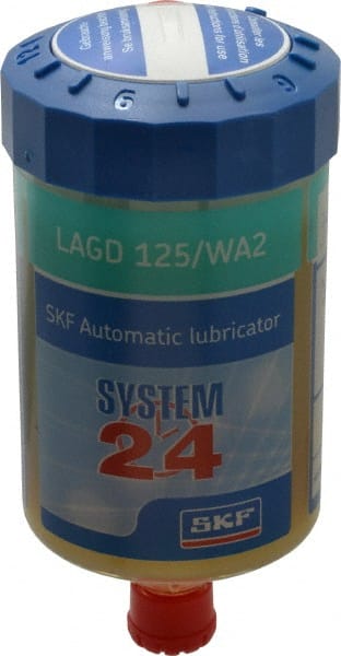 SKF LAGD 125/WA2 General Purpose Grease: 4.25 oz Cartridge, Lithium 