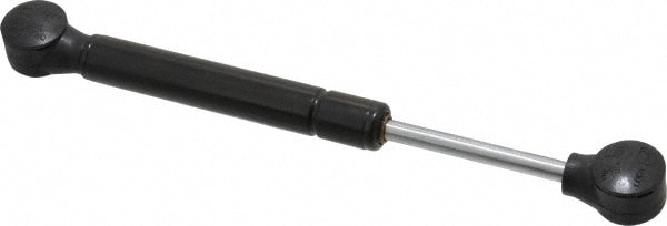 Gas Spring: 0.24" Rod Dia, 0.59" Tube Dia, 80 lb Capacity