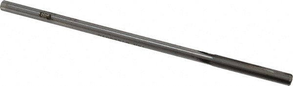 Made in USA 24002340 Chucking Reamer: 0.234" Dia, 6" OAL, 1-1/2" Flute Length, Straight Shank, Solid Carbide Image