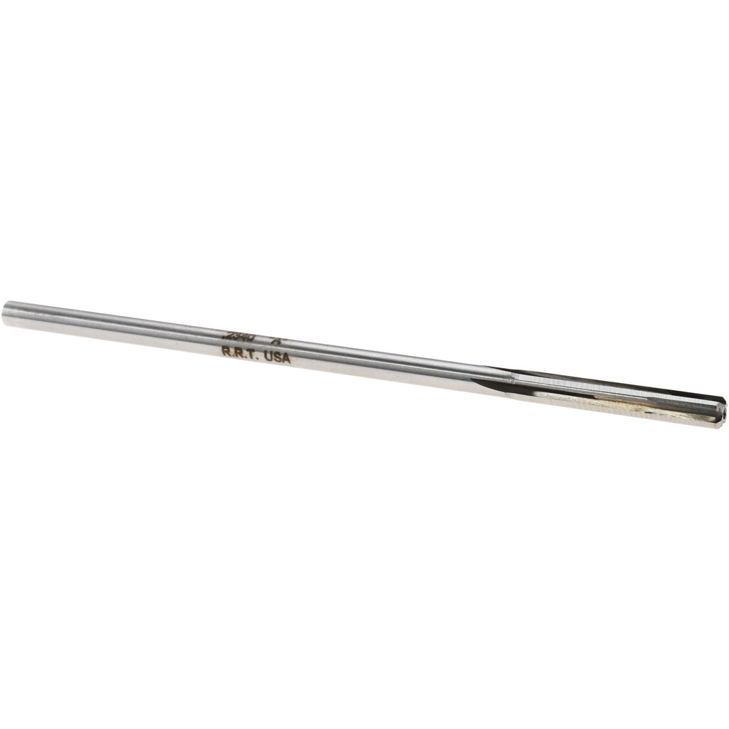 Made in USA 24002340 Chucking Reamer: 0.234" Dia, 6" OAL, 1-1/2" Flute Length, Straight Shank, Solid Carbide Image