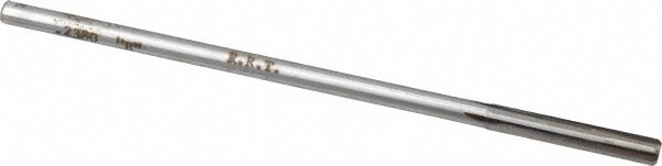 Made in USA 24002380 Chucking Reamer: 0.238" Dia, 6" OAL, 1-1/2" Flute Length, Straight Shank, Solid Carbide Image