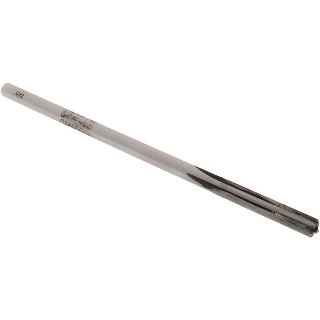 Made in USA 24002420 Chucking Reamer: 0.242" Dia, 6" OAL, 1-1/2" Flute Length, Straight Shank, Solid Carbide Image