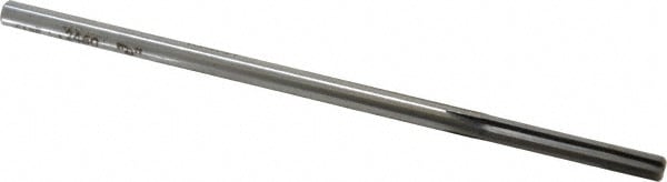 Made in USA 24002460 Chucking Reamer: 0.246" Dia, 6" OAL, 1-1/2" Flute Length, Straight Shank, Solid Carbide Image