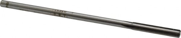 Made in USA 24002570 Chucking Reamer: 0.257" Dia, 6" OAL, 1-1/2" Flute Length, Straight Shank, Solid Carbide Image