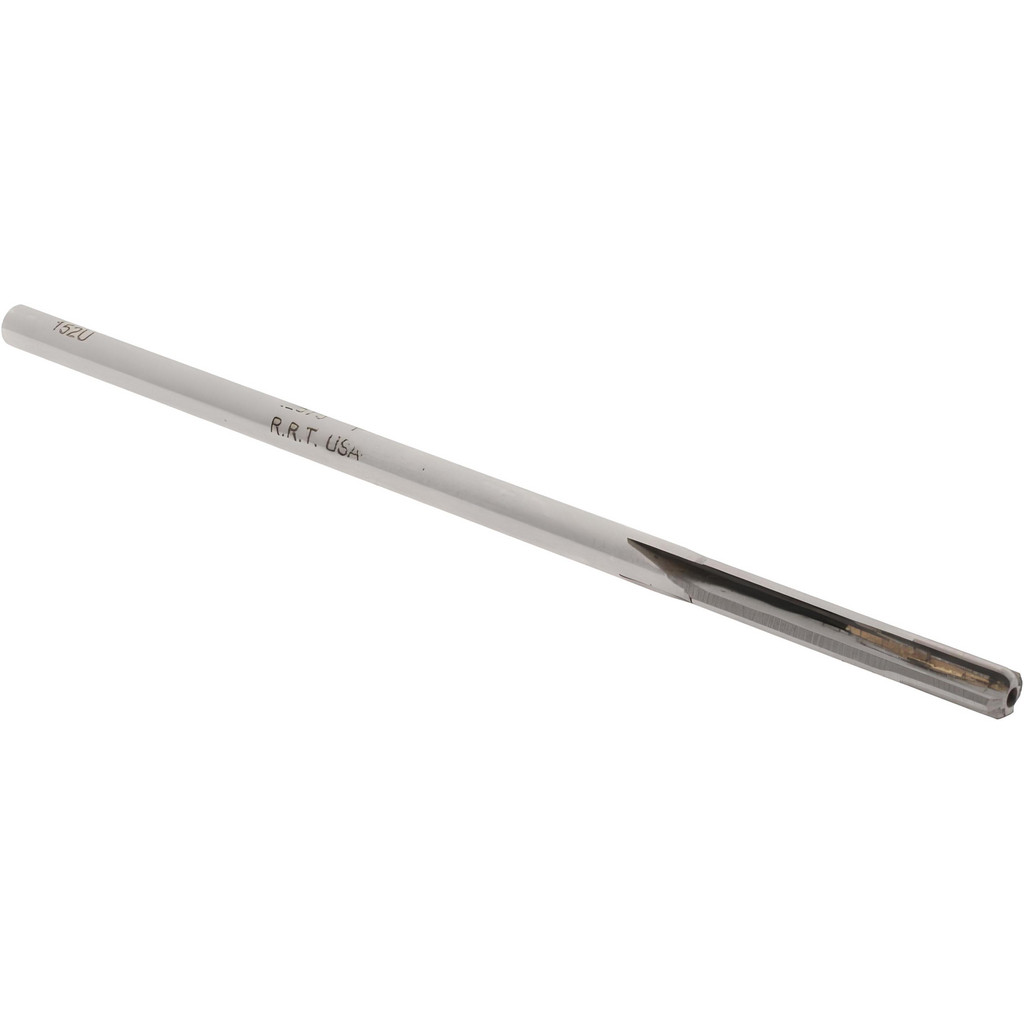 Made in USA 24002570 Chucking Reamer: 0.257" Dia, 6" OAL, 1-1/2" Flute Length, Straight Shank, Solid Carbide Image