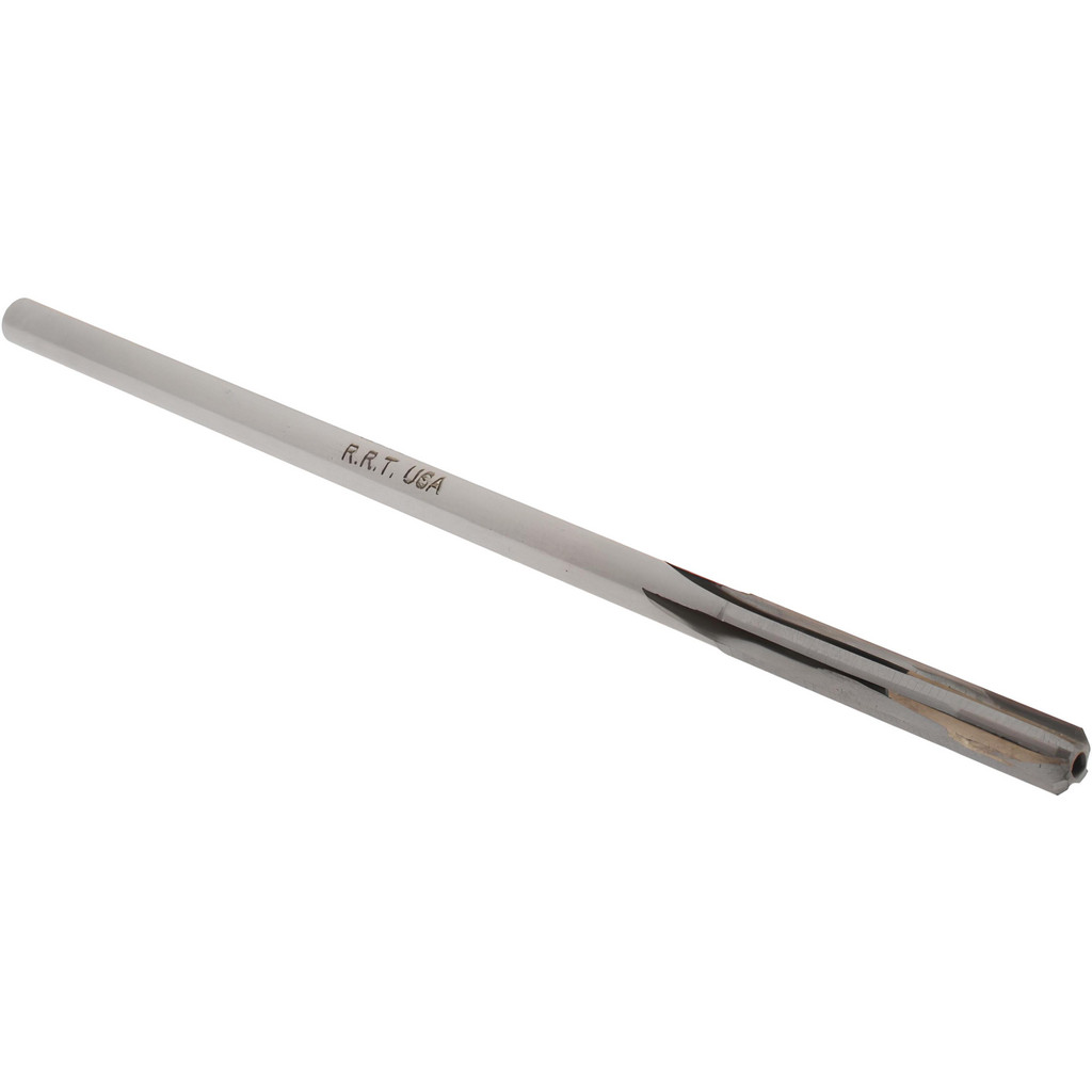 Made in USA 24002610 Chucking Reamer: 0.261" Dia, 6" OAL, 1-1/2" Flute Length, Straight Shank, Solid Carbide Image