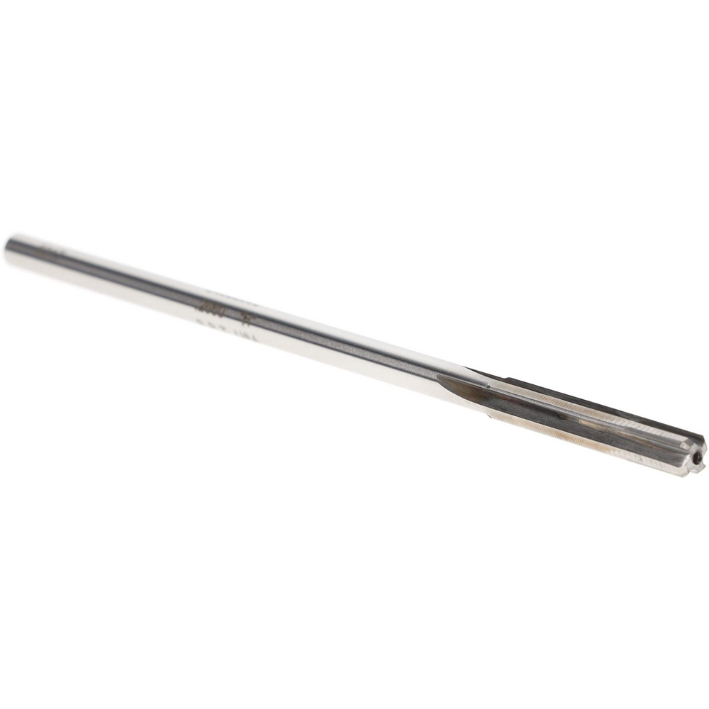 Made in USA Chucking Reamer 17/64" Dia, StraightCylindrical Shank