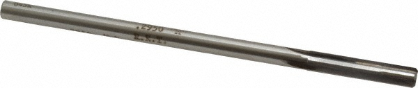 Made in USA 24002950 Chucking Reamer: 0.295" Dia, 6" OAL, 1-1/2" Flute Length, Straight Shank, Solid Carbide Image
