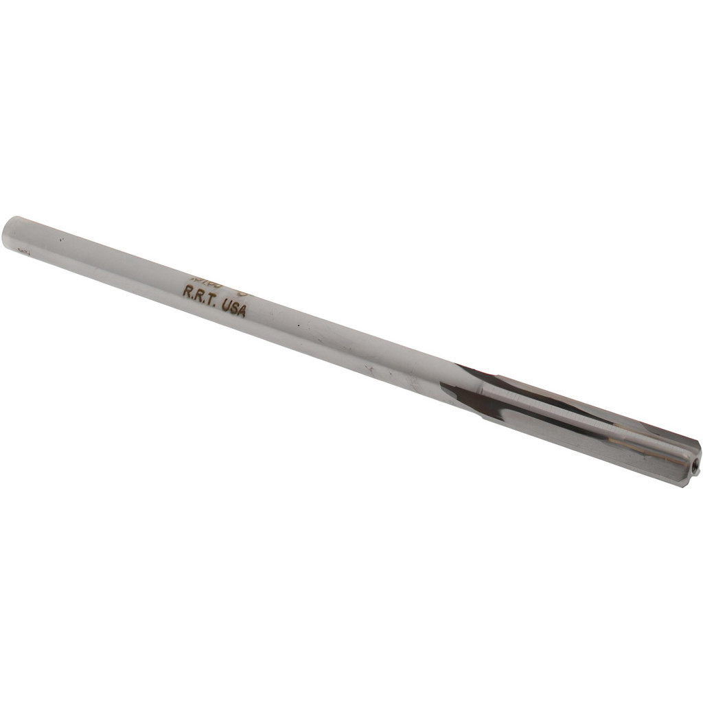 Made in USA 24003160 Chucking Reamer: 0.316" Dia, 6" OAL, 1-1/2" Flute Length, Straight Shank, Solid Carbide Image