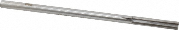 Made in USA 24003230 Chucking Reamer: 0.323" Dia, 6" OAL, 1-1/2" Flute Length, Straight Shank, Solid Carbide Image