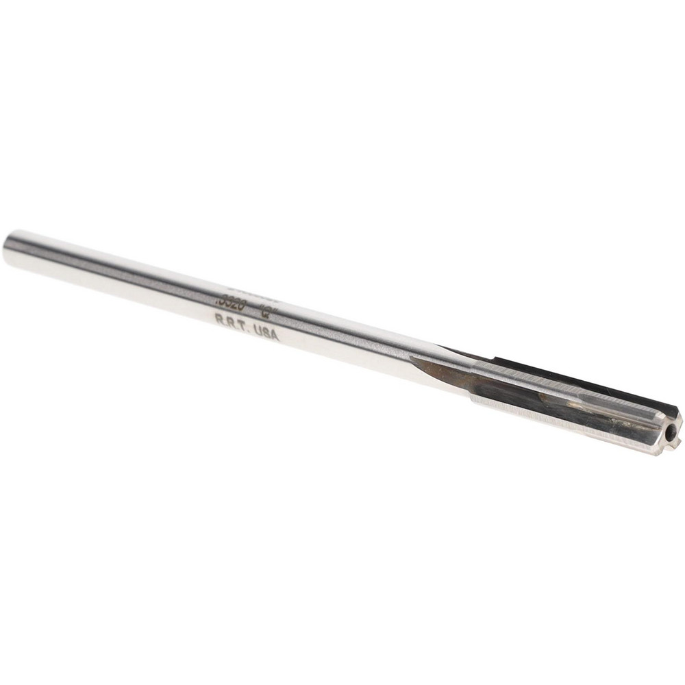 Made in USA 24003320 Chucking Reamer: Letter Q, 6" OAL, 1-1/2" Flute Length, Straight Flute, Straight Shank, Solid Carbide Image
