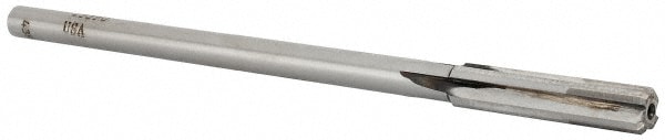 Made in USA 24003390 Chucking Reamer: 0.339" Dia, 6" OAL, 1-1/2" Flute Length, Straight Shank, Solid Carbide Image