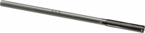 Made in USA 24003480 Chucking Reamer: 0.348" Dia, 7" OAL, 1-3/4" Flute Length, Straight Shank, Solid Carbide Image