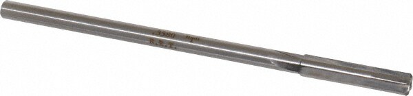 Made in USA 24003580 Chucking Reamer: 0.358" Dia, 7" OAL, 1-3/4" Flute Length, Straight Shank, Solid Carbide Image