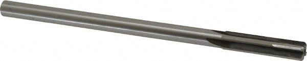 Made in USA 24004130 Chucking Reamer: 0.413" Dia, 7" OAL, 1-3/4" Flute Length, Straight Shank, Solid Carbide Image