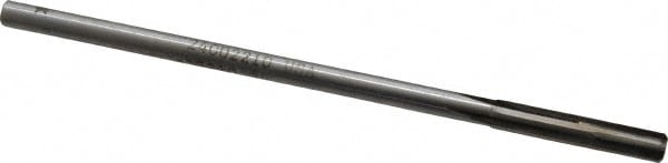 Made in USA 24002210 Chucking Reamer: 0.221" Dia, 5" OAL, 1-1/4" Flute Length, Straight Shank, Solid Carbide Image