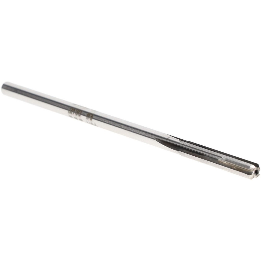 Made in USA 24002130 Chucking Reamer: #3, 5" OAL, 1-1/4" Flute Length, Straight Flute, Straight Shank, Solid Carbide Image