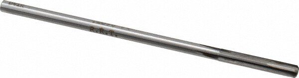 Made in USA 24002090 Chucking Reamer: 0.209" Dia, 5" OAL, 1-1/4" Flute Length, Straight Shank, Solid Carbide Image