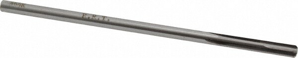 Made in USA 24002055 Chucking Reamer: 0.2055" Dia, 5" OAL, 1-1/4" Flute Length, Straight Shank, Solid Carbide Image