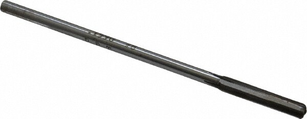 Made in USA 24001990 Chucking Reamer: 0.199" Dia, 4-1/2" OAL, 1-1/8" Flute Length, Straight Shank, Solid Carbide Image