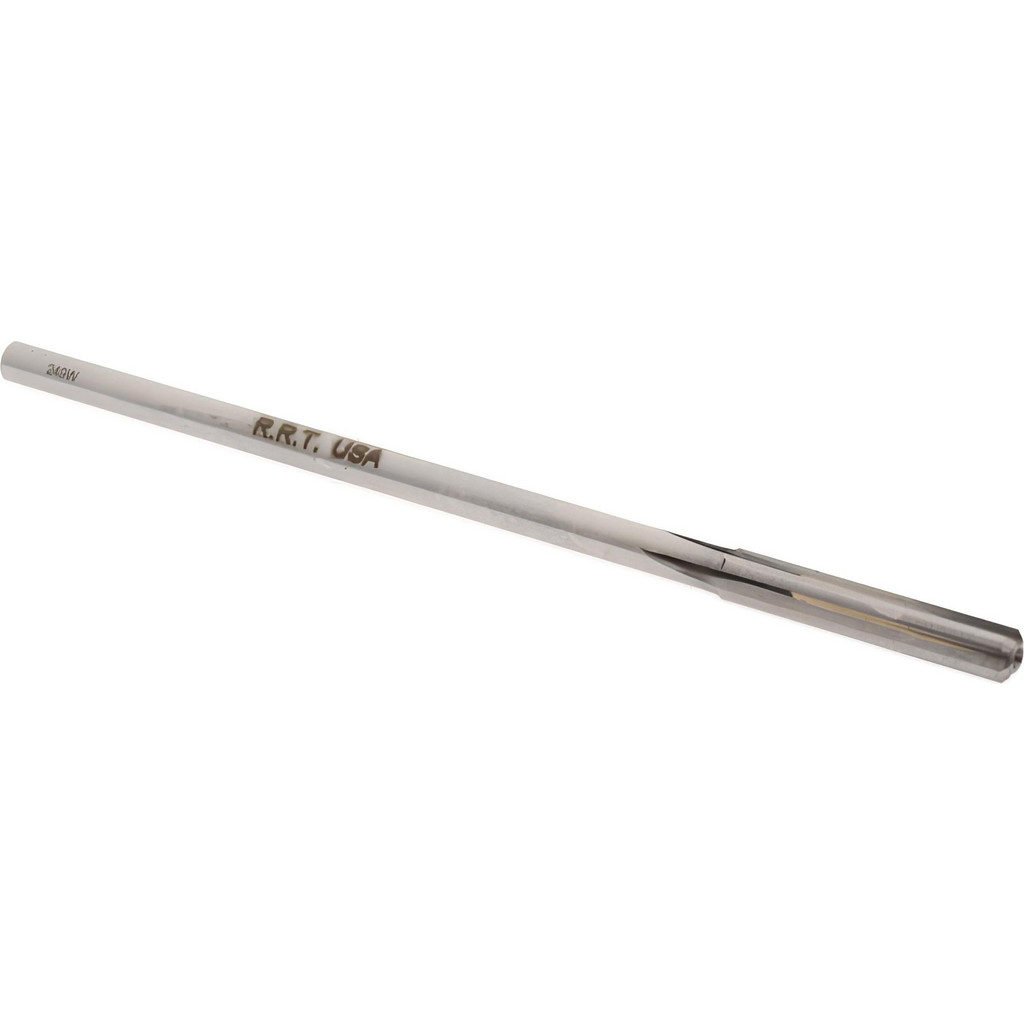 Made in USA 24001990 Chucking Reamer: 0.199" Dia, 4-1/2" OAL, 1-1/8" Flute Length, Straight Shank, Solid Carbide Image
