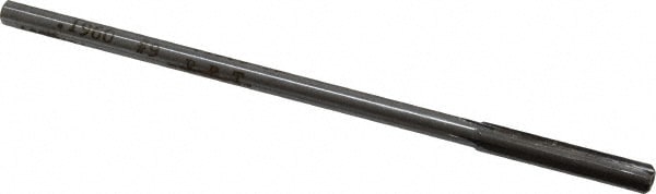 Made in USA 24001960 Chucking Reamer: 0.196" Dia, 4-1/2" OAL, 1-1/8" Flute Length, Straight Shank, Solid Carbide Image