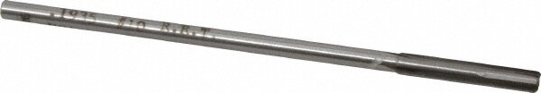 Made in USA 24001935 Chucking Reamer: 0.1935" Dia, 4-1/2" OAL, 1-1/8" Flute Length, Straight Shank, Solid Carbide Image