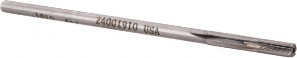 Made in USA 24001910 Chucking Reamer: 0.191" Dia, 4-1/2" OAL, 1-1/8" Flute Length, Straight Shank, Solid Carbide Image