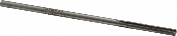 Made in USA 24001890 Chucking Reamer: 0.189" Dia, 4-1/2" OAL, 1-1/8" Flute Length, Straight Shank, Solid Carbide Image