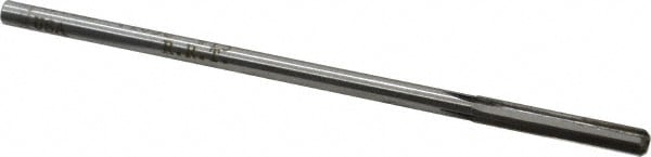 Made in USA 24001850 Chucking Reamer: 0.185" Dia, 4-1/2" OAL, 1-1/8" Flute Length, Straight Shank, Solid Carbide Image