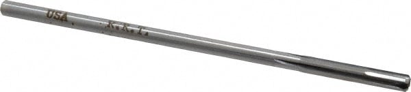 Made in USA 24001820 Chucking Reamer: 0.182" Dia, 4-1/2" OAL, 1-1/8" Flute Length, Straight Shank, Solid Carbide Image