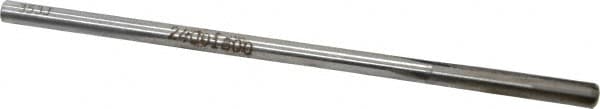 Made in USA 24001800 Chucking Reamer: 0.18" Dia, 4-1/2" OAL, 1-1/8" Flute Length, Straight Shank, Solid Carbide Image