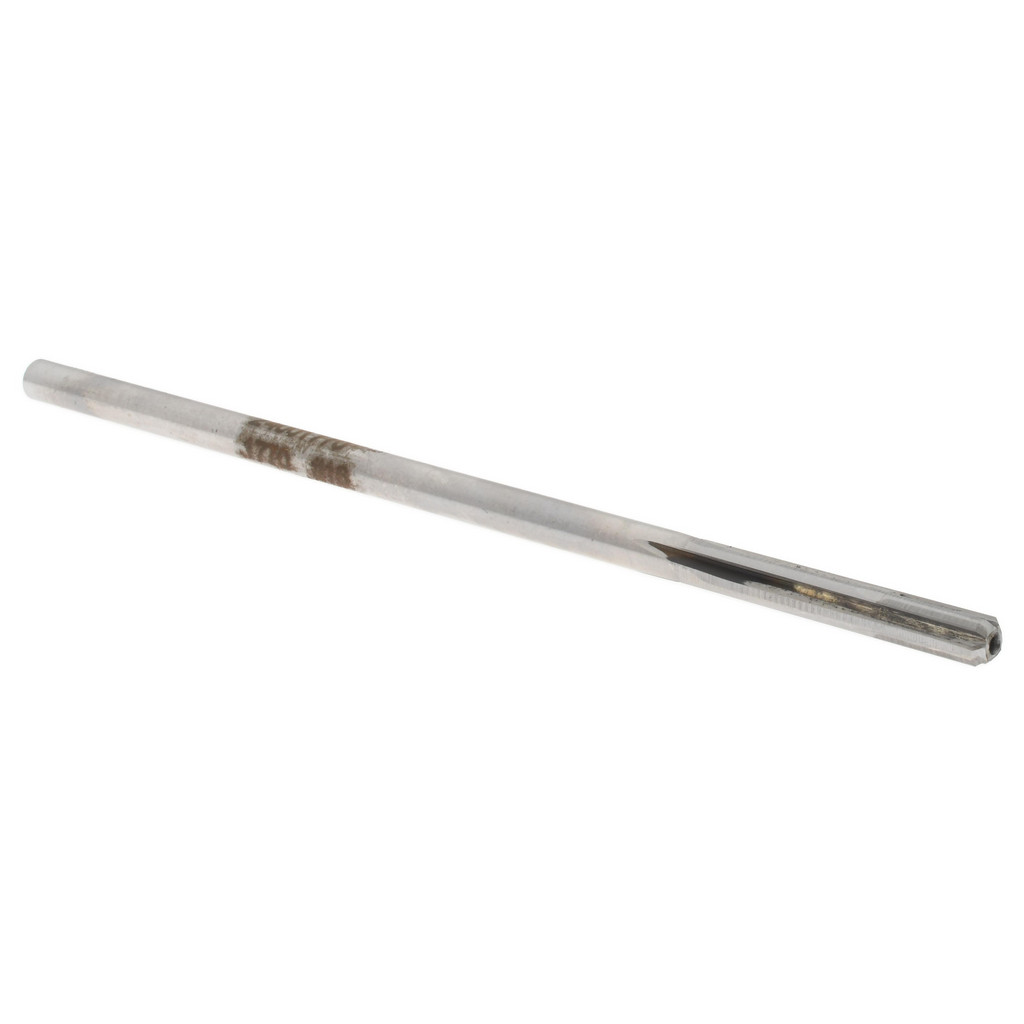 Made in USA 24001770 Chucking Reamer: 0.177" Dia, 4-1/2" OAL, 1-1/8" Flute Length, Straight Shank, Solid Carbide Image