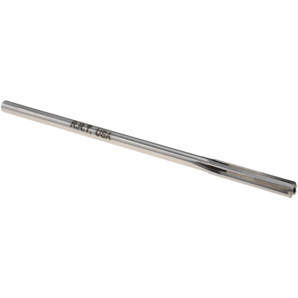 Made in USA 24001730 Chucking Reamer: 0.173" Dia, 4" OAL, 1" Flute Length, Straight Shank, Solid Carbide Image