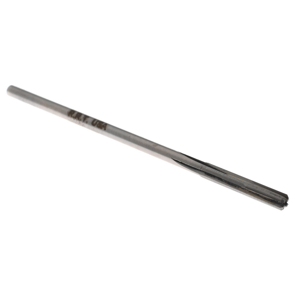 Made in USA 24001660 Chucking Reamer: 0.166" Dia, 4" OAL, 1" Flute Length, Straight Shank, Solid Carbide Image